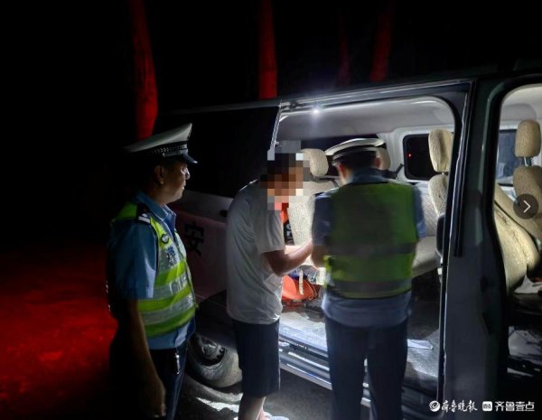 配资评测论坛 无证酒后驾驶无牌车，阳谷交警严肃查处